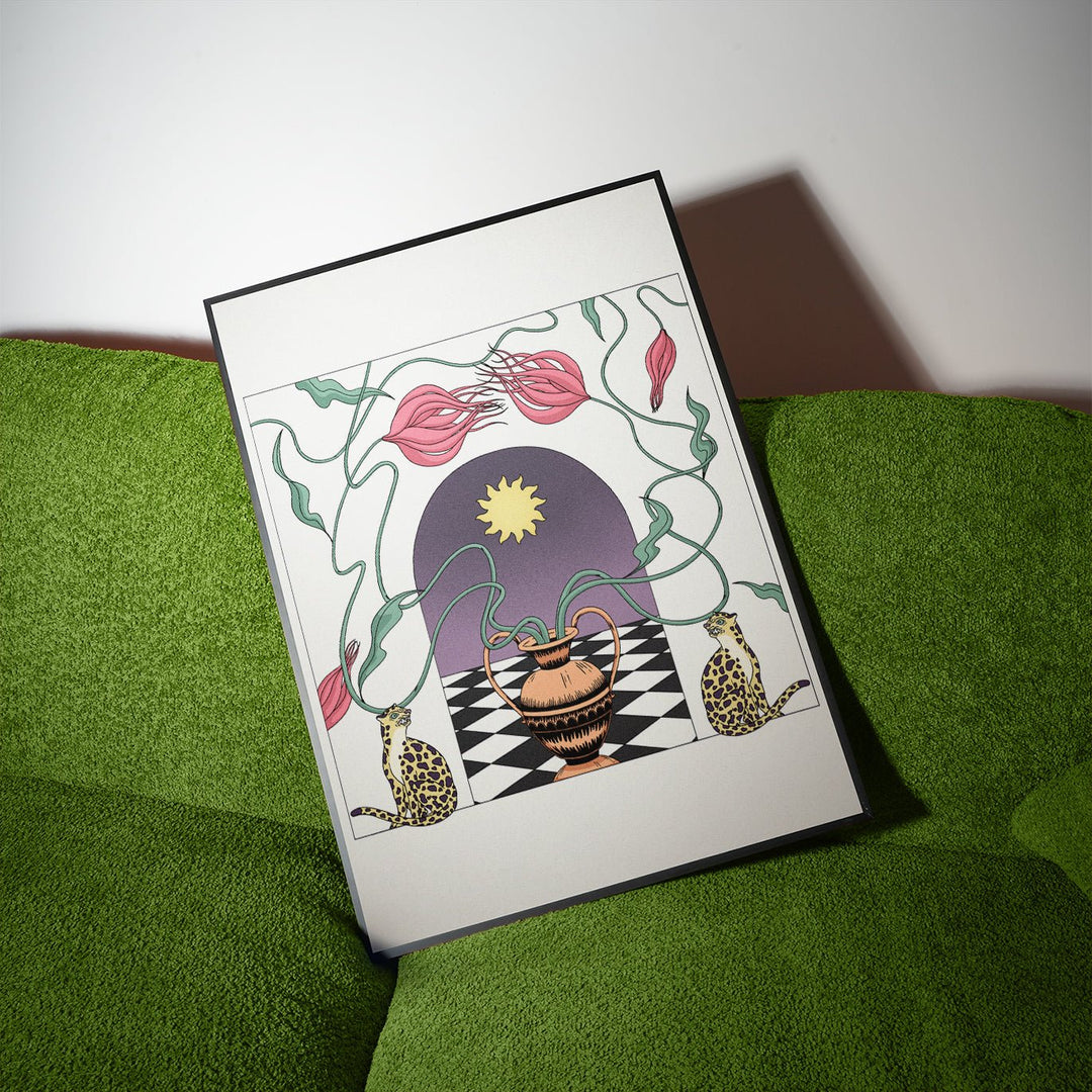 Arch by Lisa Goebel wall - art - picture - poster