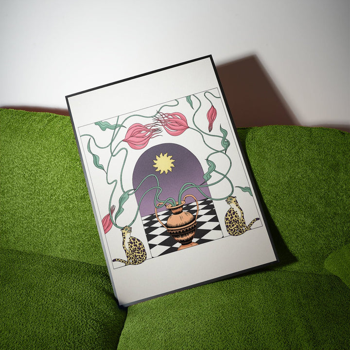 Arch by Lisa Goebel wall - art - picture - poster