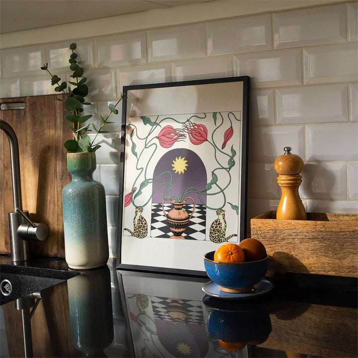 Arch by Lisa Goebel wall - art - picture - poster