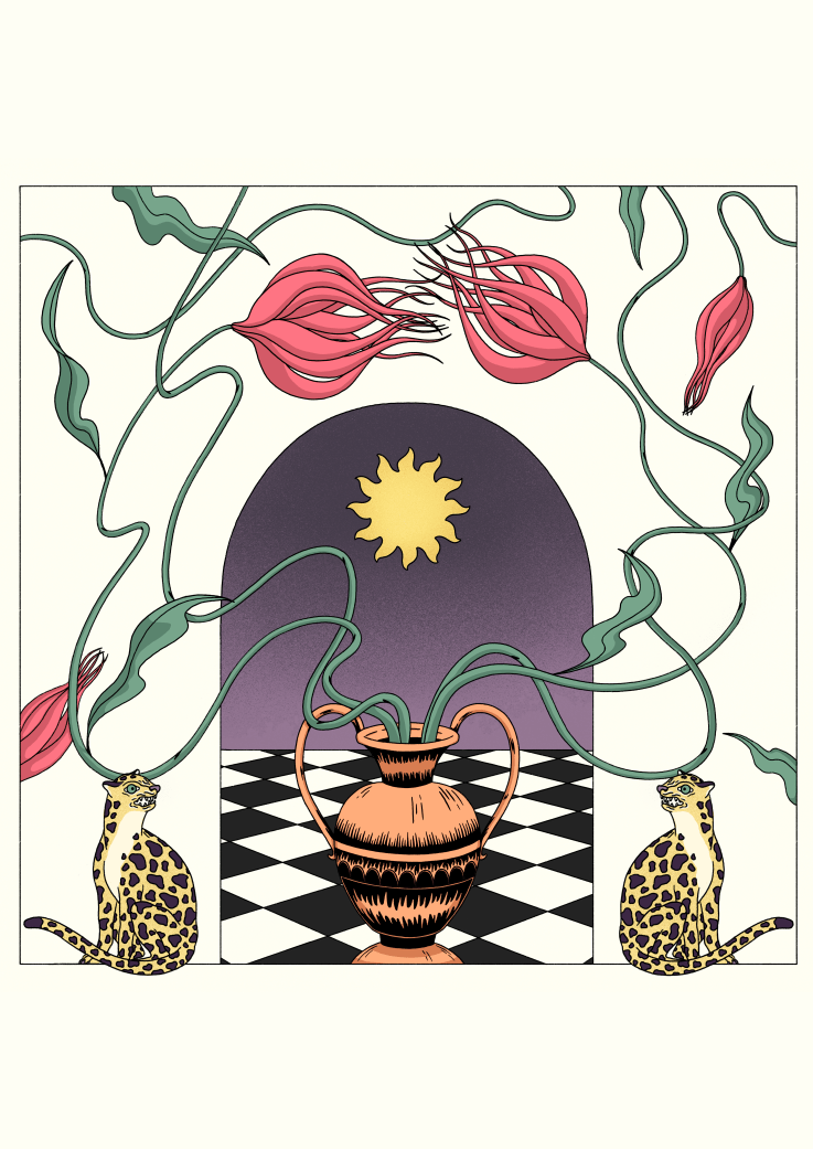 Arch by Lisa Goebel frame