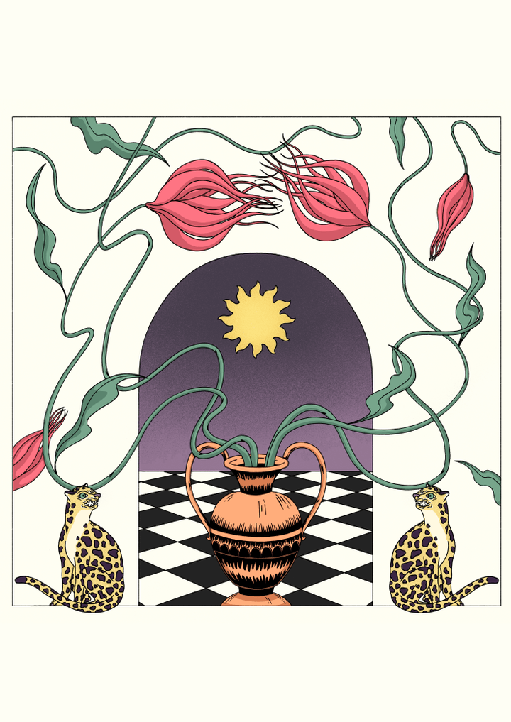 Arch by Lisa Goebel frame