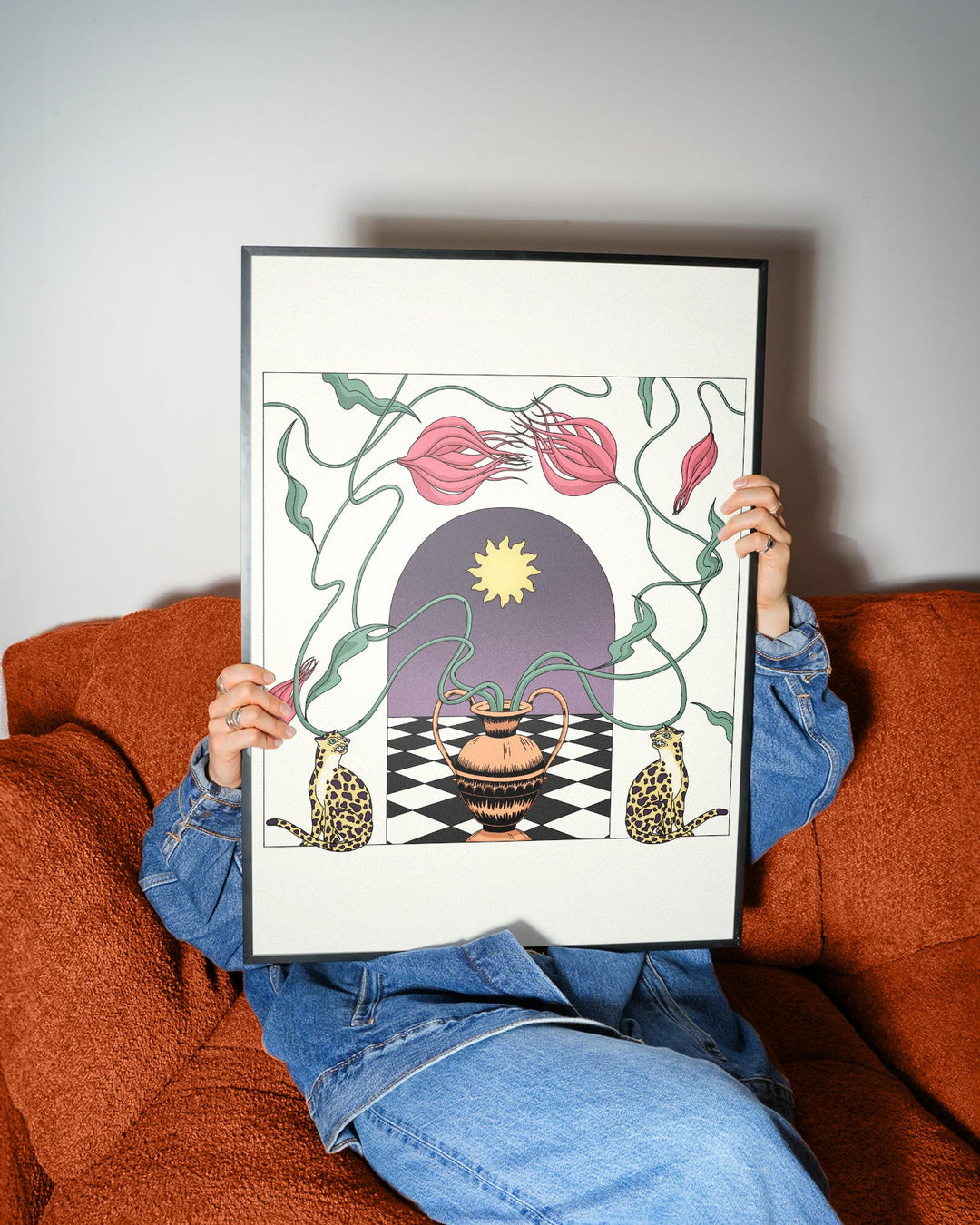 Arch by Lisa Goebel wall - art - picture - poster