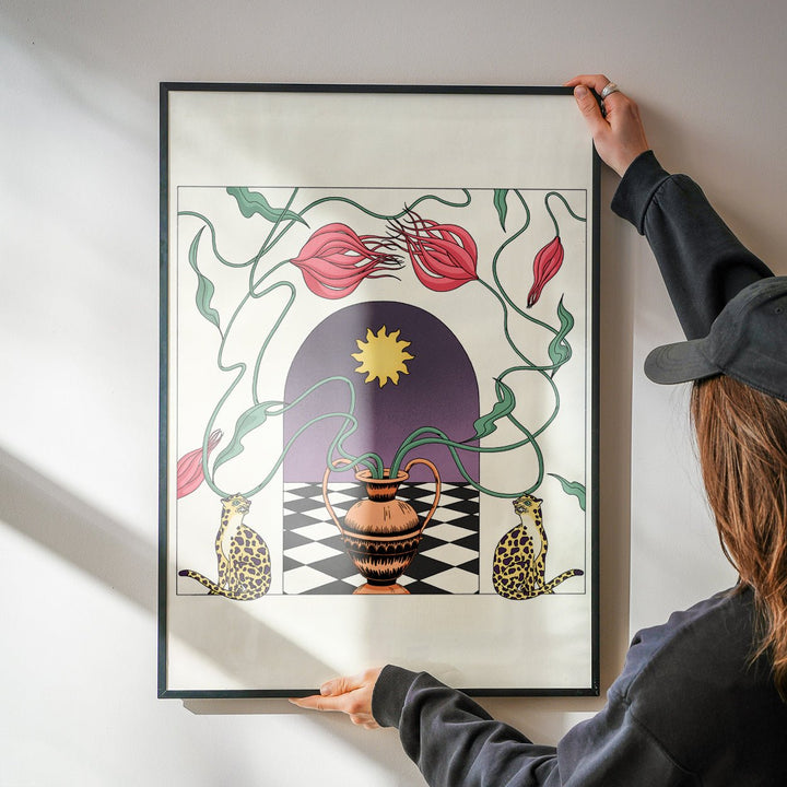 Arch by Lisa Goebel wall - art - picture - poster