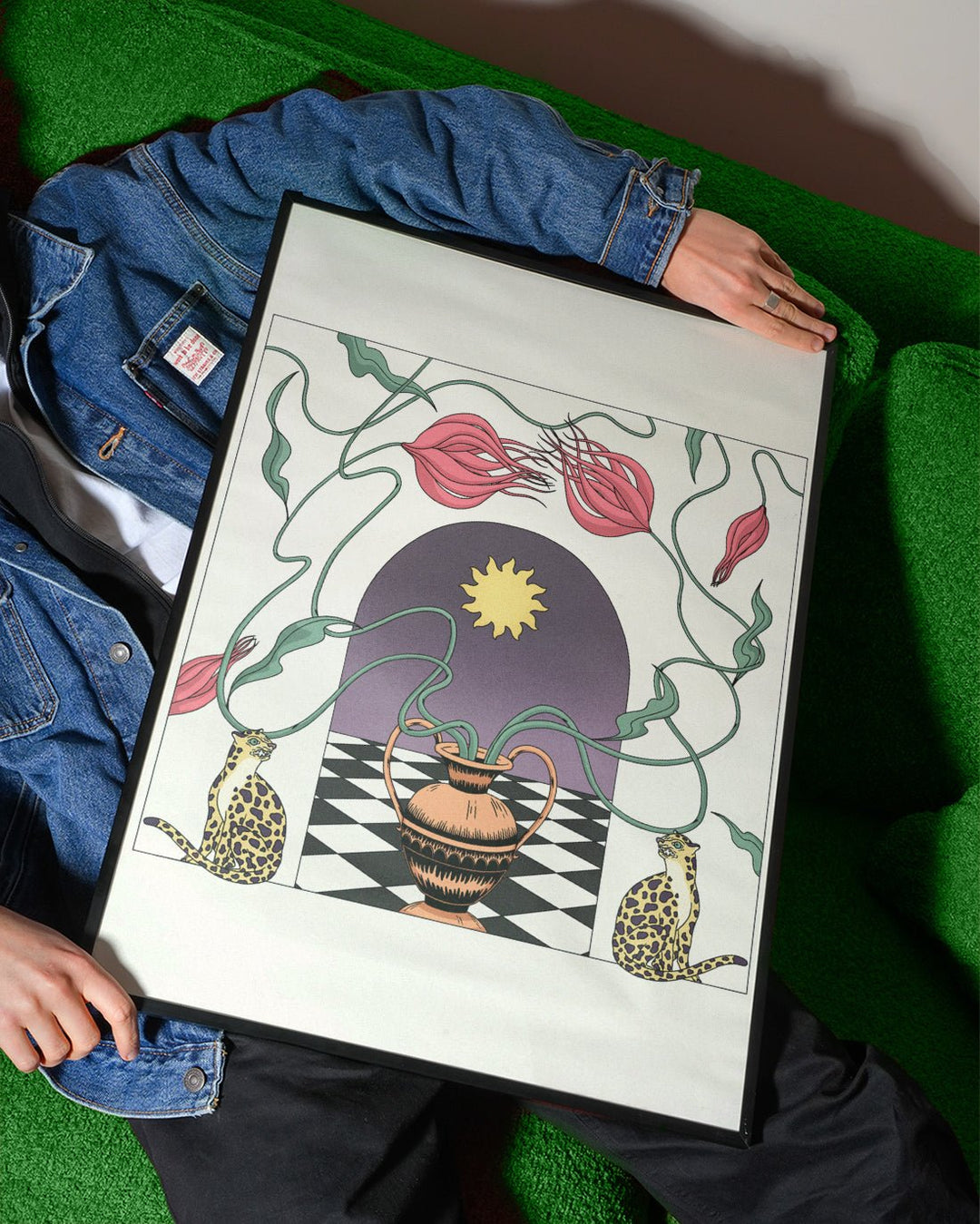 Arch by Lisa Goebel wall - art - picture - poster