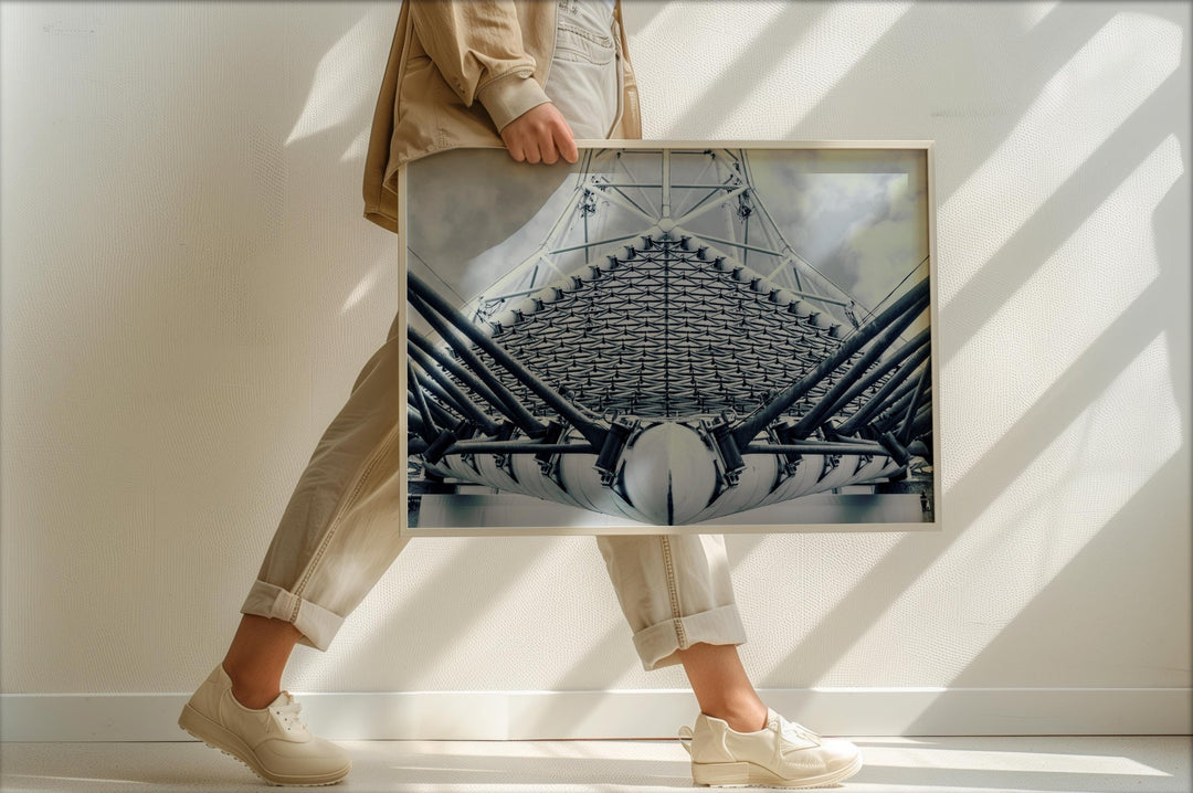 Art Centre Spire by Nicole Hunter wall - art - picture - poster