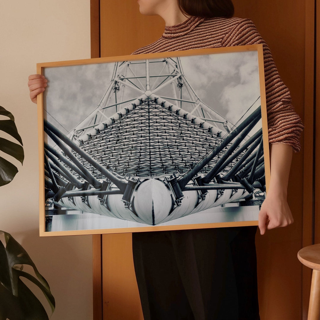 Art Centre Spire by Nicole Hunter wall - art - picture - poster