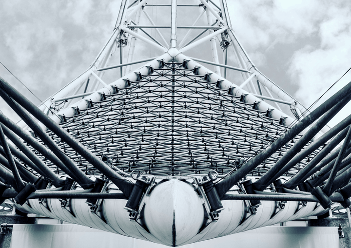 Art Centre Spire wall art photography frame