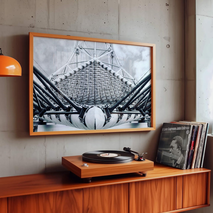 Art Centre Spire by Nicole Hunter wall - art - picture - poster