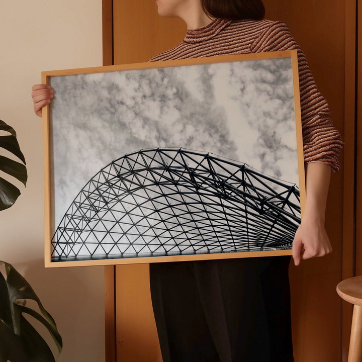 Art Centre Spire II by Nicole Hunter wall - art - picture - poster