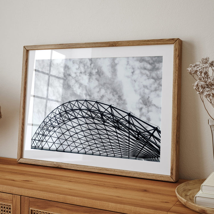 Art Centre Spire II by Nicole Hunter wall - art - picture - poster