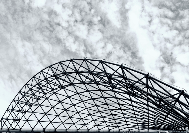 Art Centre Spire II by Nicole Hunter photograph frame