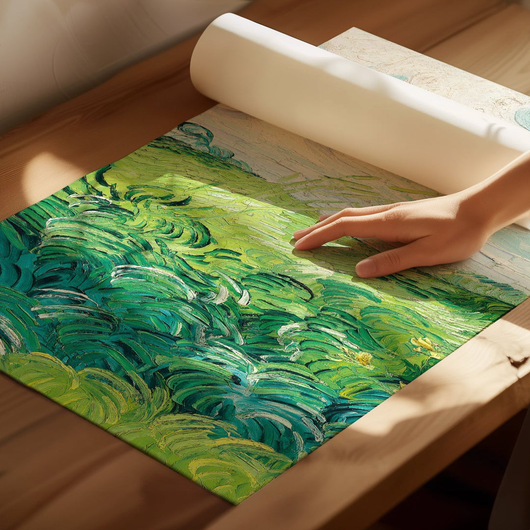 Art Exhibition Prints by Van Gogh Set of 2 wall - art - picture - poster