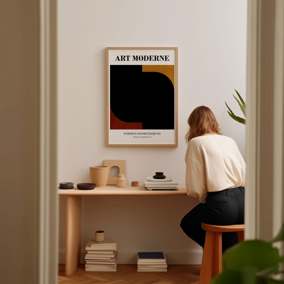 Art Moderne Abstract Geomtriques by Maison Bootsy - Style My Wall