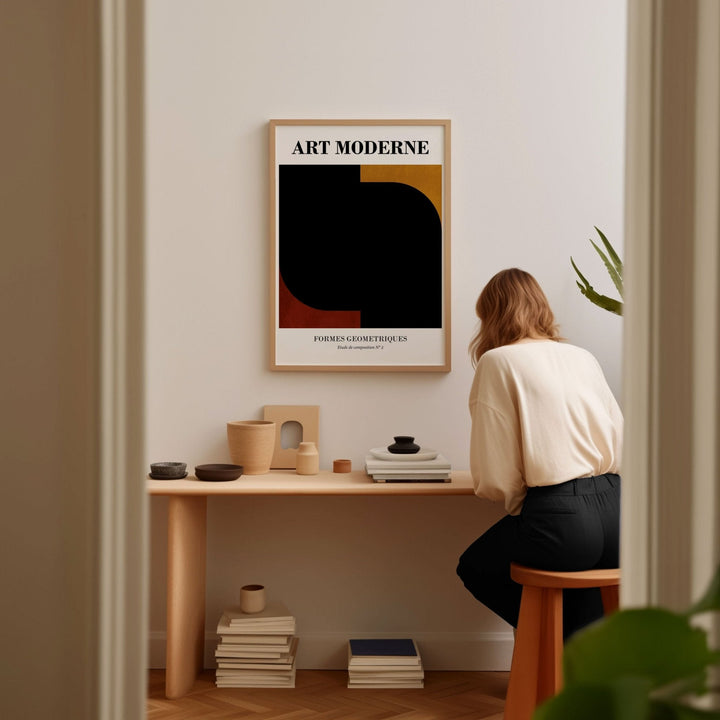 Art Moderne Abstract Geomtriques by Maison Bootsy - Style My Wall