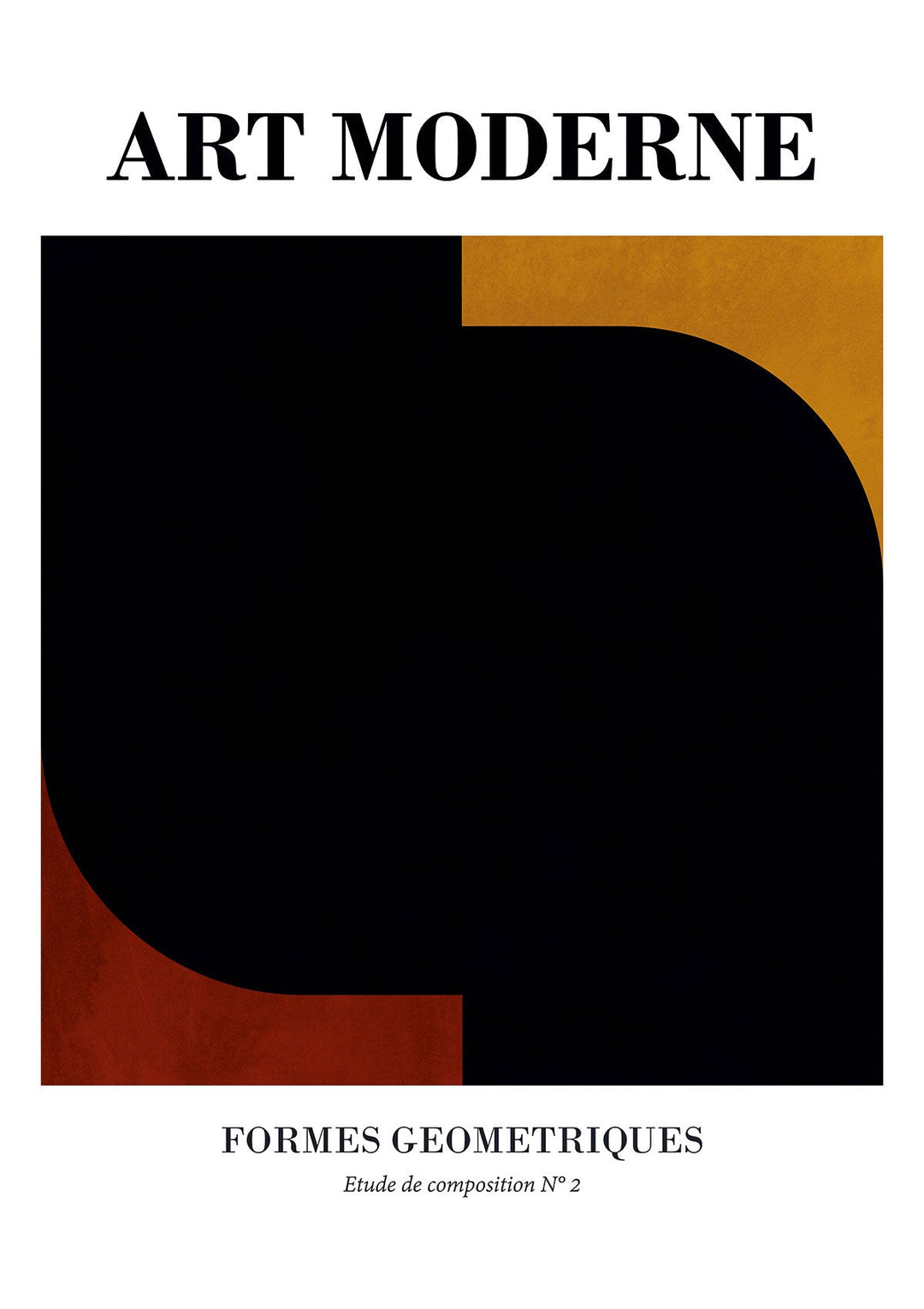 Art Moderne Abstract Geomtriques by Maison Bootsy - Style My Wall,frame