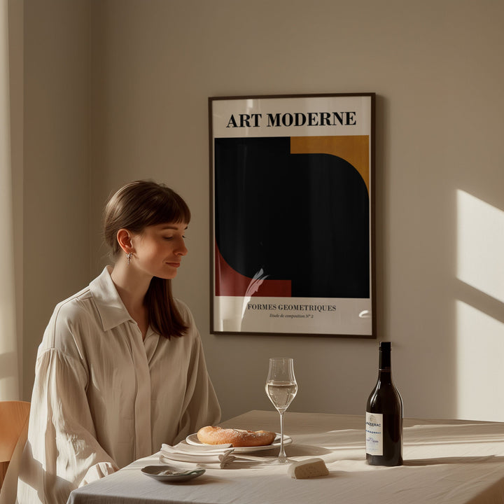 Art Moderne Abstract Geomtriques by Maison Bootsy - Style My Wall