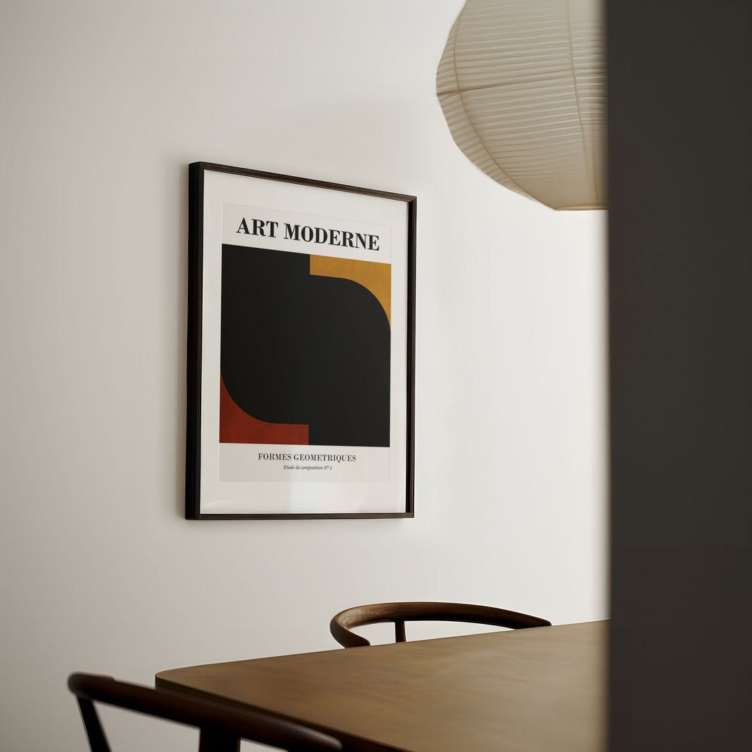Art Moderne Abstract Geomtriques by Maison Bootsy - Style My Wall