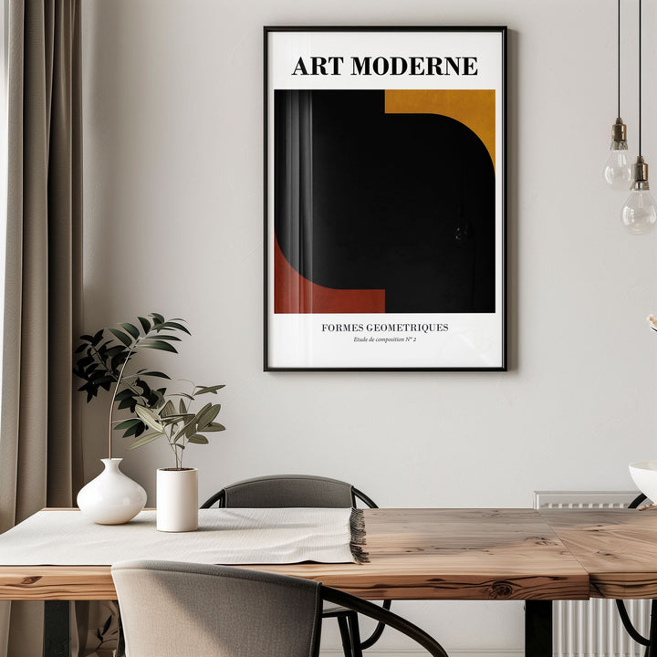Art Moderne Abstract Geomtriques by Maison Bootsy - Style My Wall