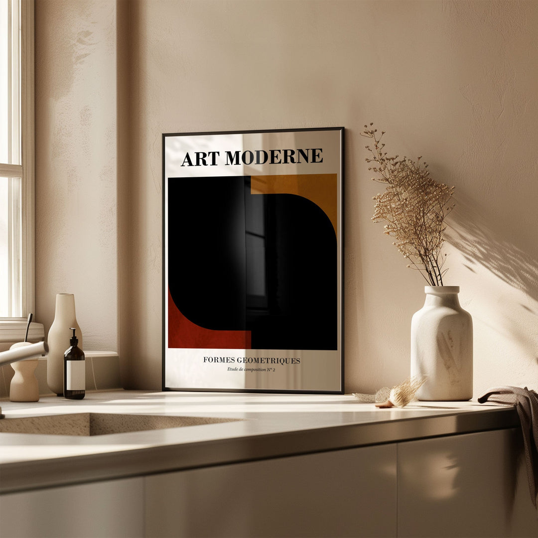 Art Moderne Abstract Geomtriques by Maison Bootsy - Style My Wall