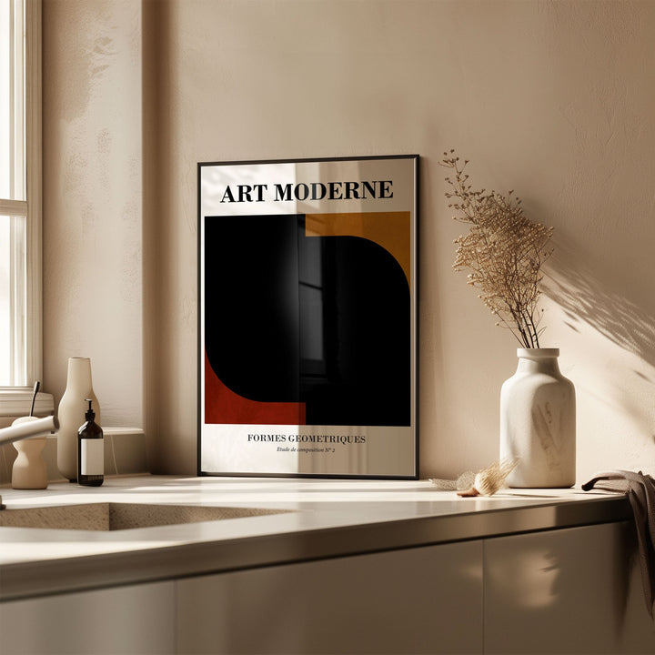 Art Moderne Abstract Geomtriques by Maison Bootsy - Style My Wall