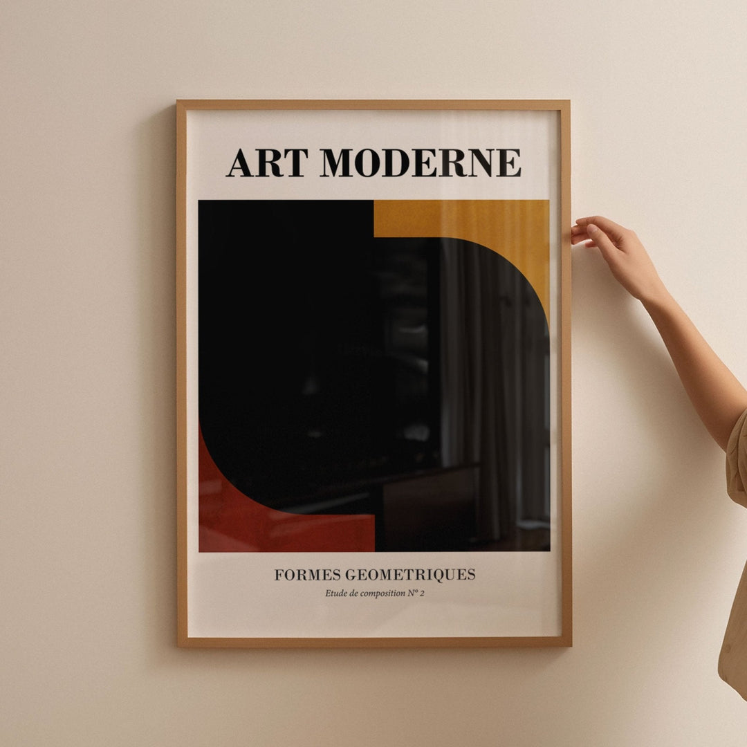 Art Moderne Abstract Geomtriques by Maison Bootsy - Style My Wall