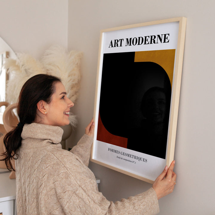 Art Moderne Abstract Geomtriques by Maison Bootsy - Style My Wall