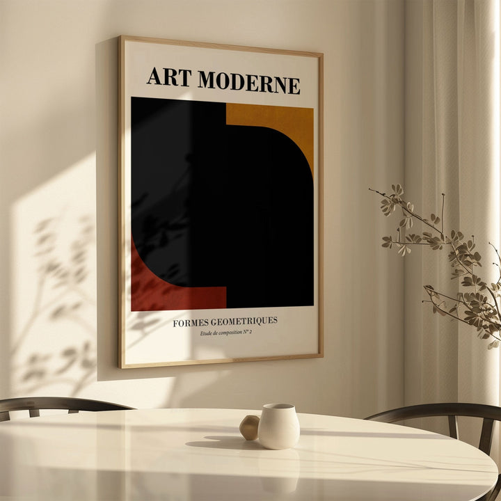 Art Moderne Abstract Geomtriques by Maison Bootsy - Style My Wall
