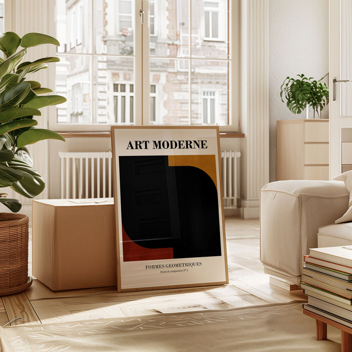 Art Moderne Abstract Geomtriques by Maison Bootsy - Style My Wall