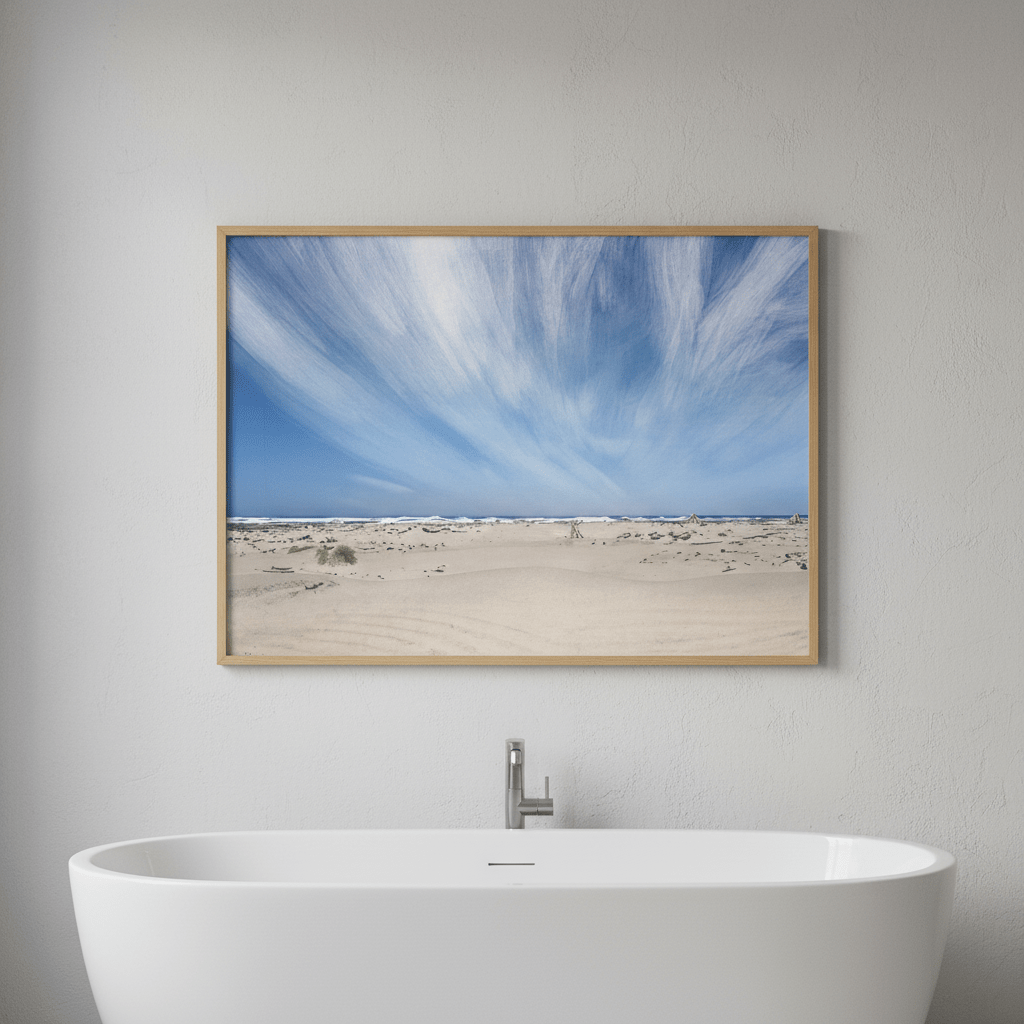 Arthur River Beach Tasmania by Deer Muskeeter wall - art - picture - poster