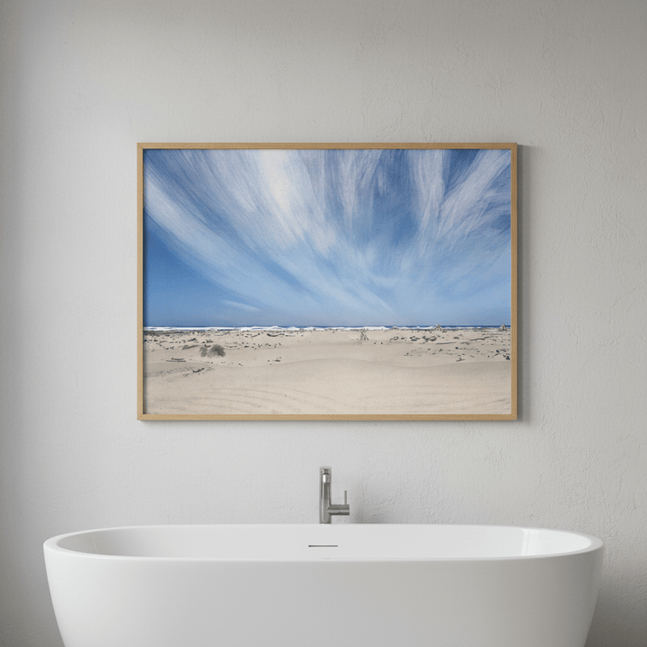 Arthur River Beach Tasmania by Deer Muskeeter wall - art - picture - poster