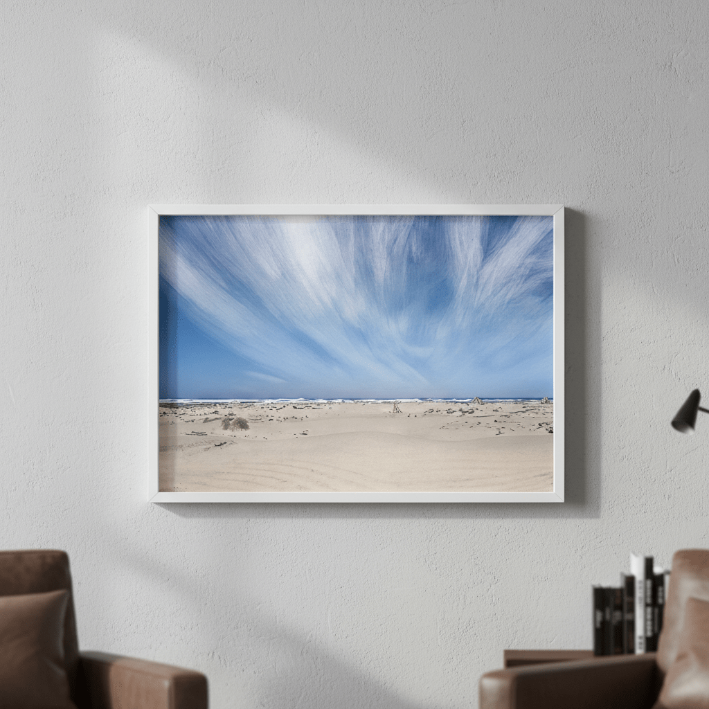 Arthur River Beach Tasmania by Deer Muskeeter wall - art - picture - poster