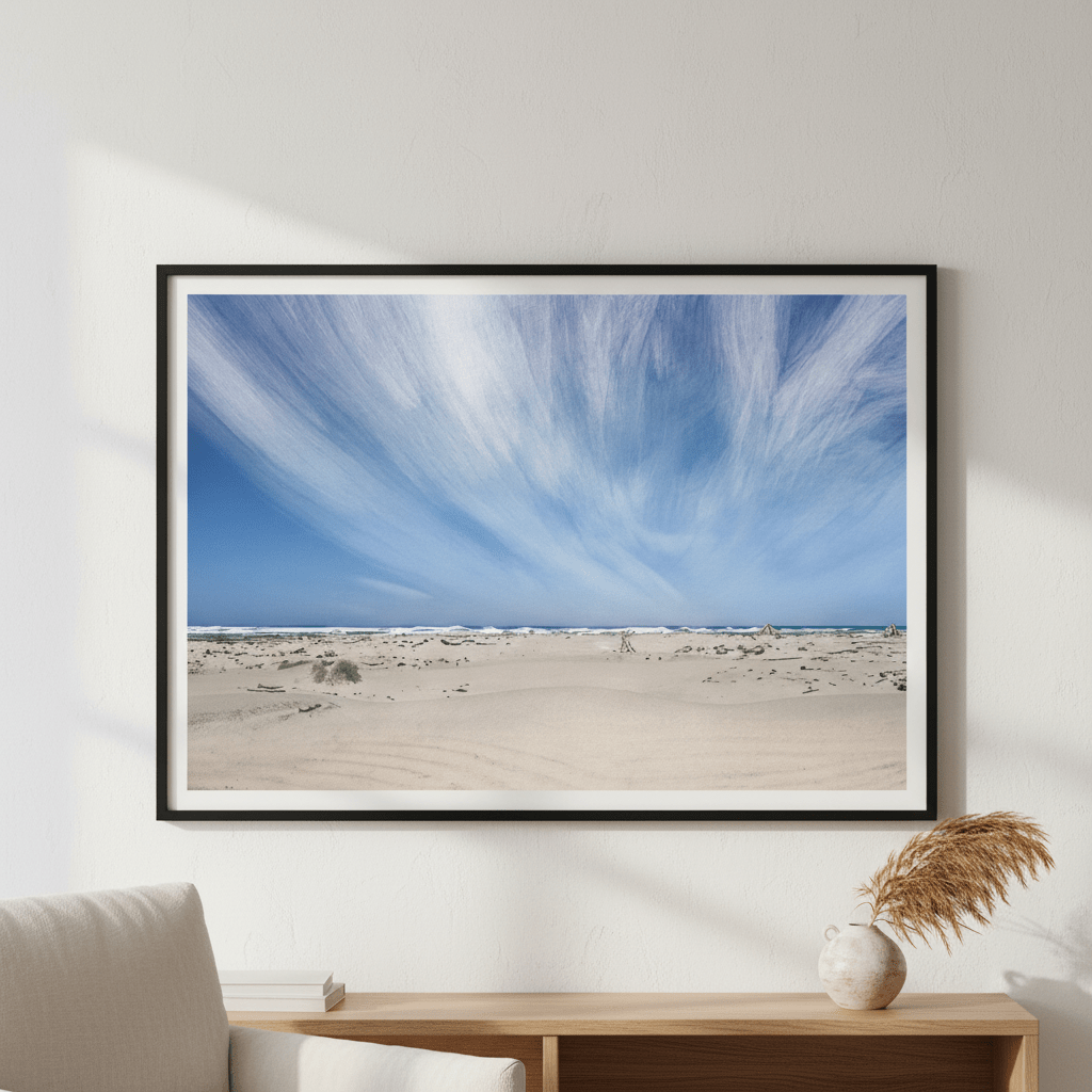 Arthur River Beach Tasmania by Deer Muskeeter wall - art - picture - poster