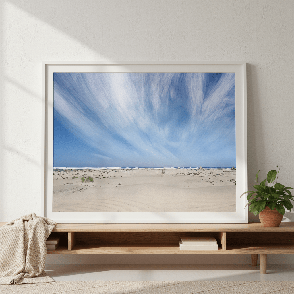 Arthur River Beach Tasmania by Deer Muskeeter wall - art - picture - poster