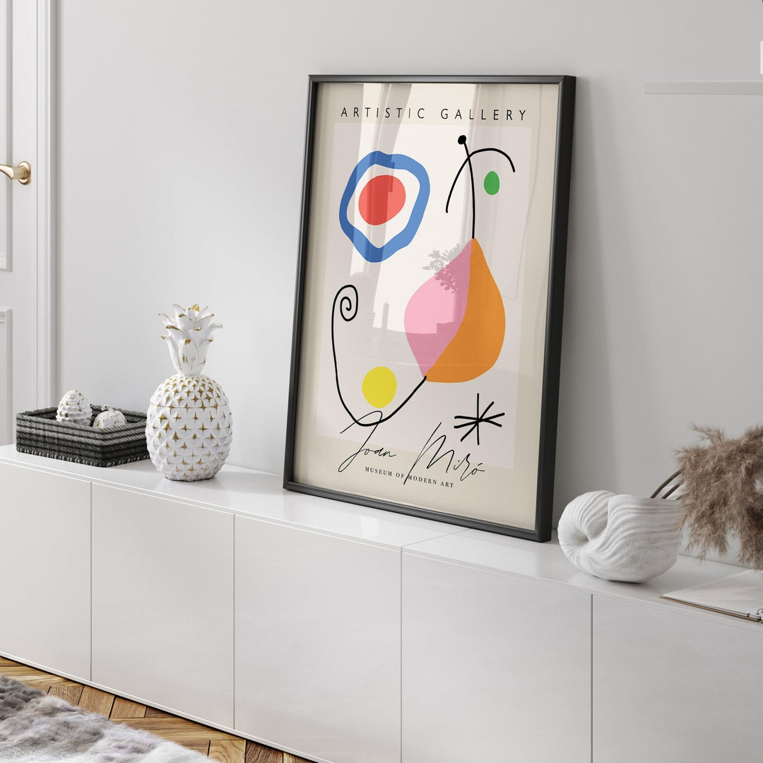 Artistic Wall Gallery N.O 2 by Joan Miro - Style My Wall