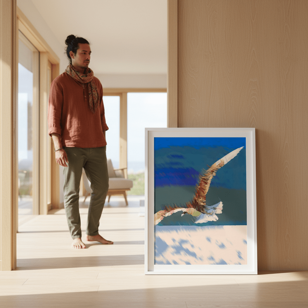 Ascent by 83 Oranges wall - art - picture - poster