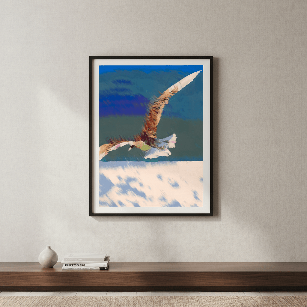 Ascent by 83 Oranges wall - art - picture - poster