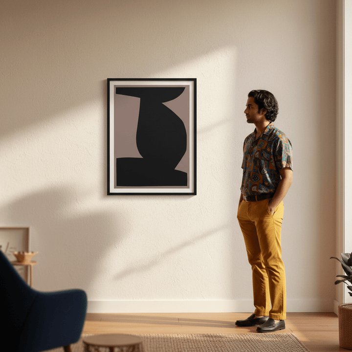 Assymetry by Berit Mongensen Lopez wall - art - picture - poster