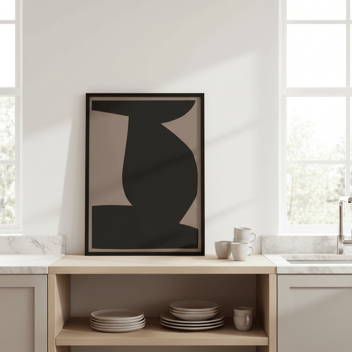 Assymetry by Berit Mongensen Lopez wall - art - picture - poster