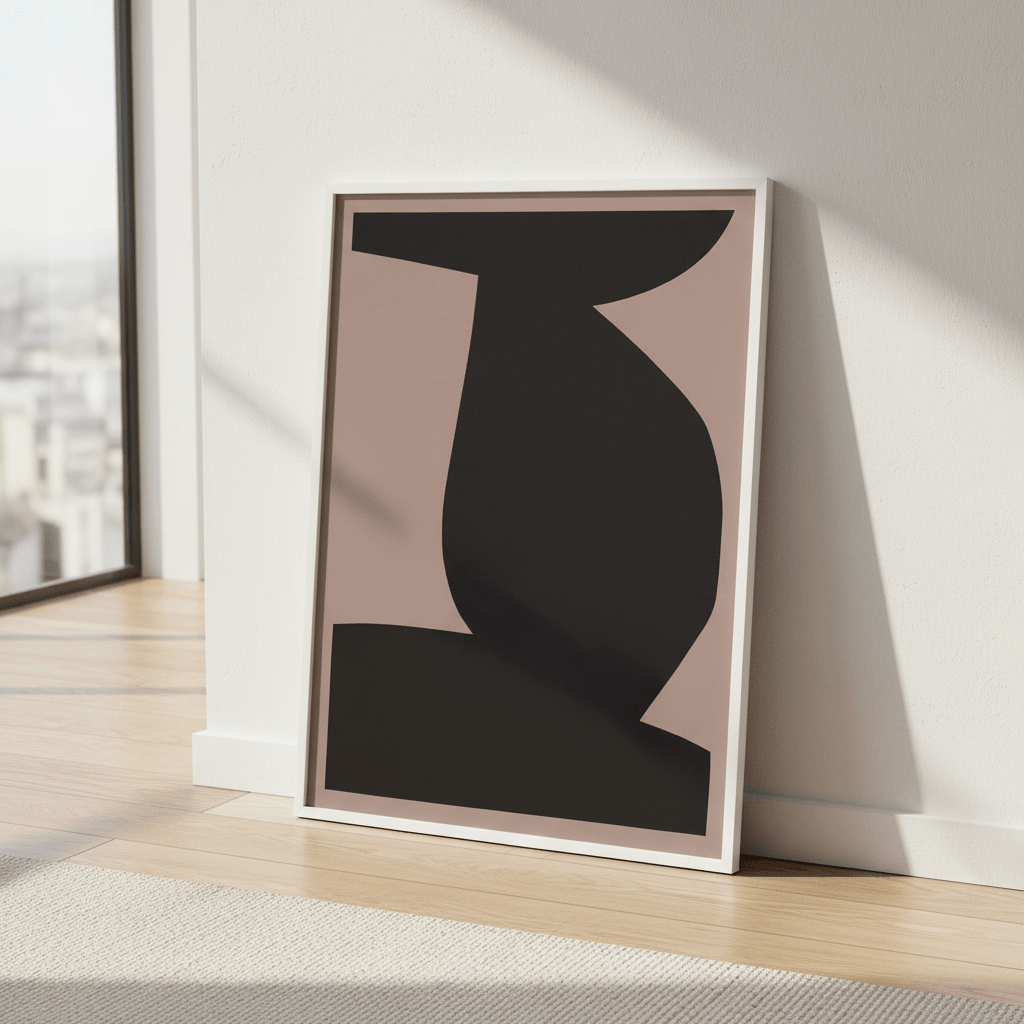 Assymetry by Berit Mongensen Lopez wall - art - picture - poster