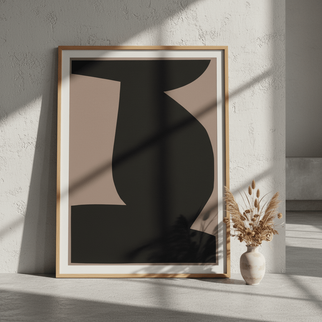 Assymetry by Berit Mongensen Lopez wall - art - picture - poster