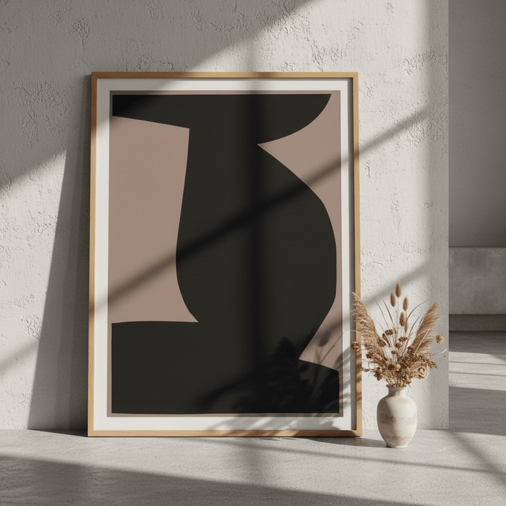 Assymetry by Berit Mongensen Lopez wall - art - picture - poster