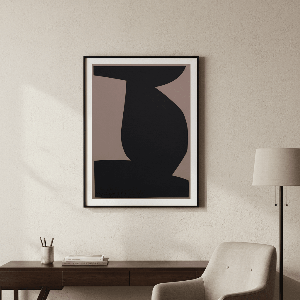 Assymetry by Berit Mongensen Lopez wall - art - picture - poster