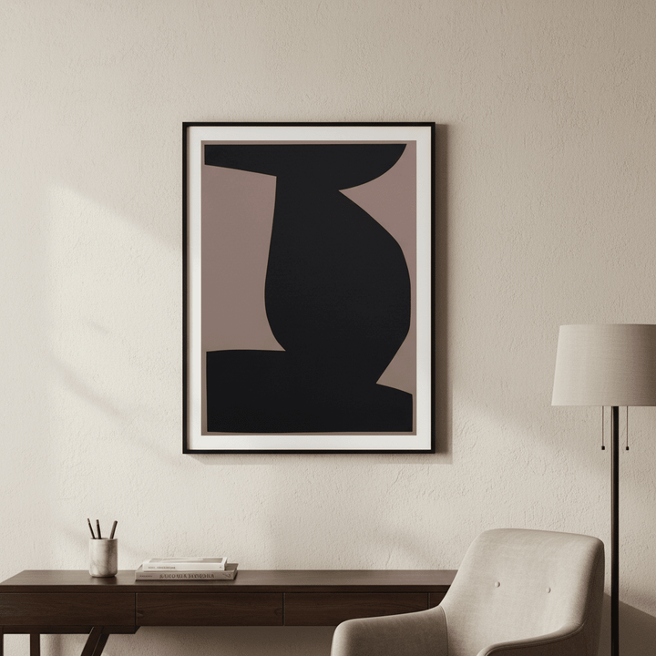 Assymetry by Berit Mongensen Lopez wall - art - picture - poster