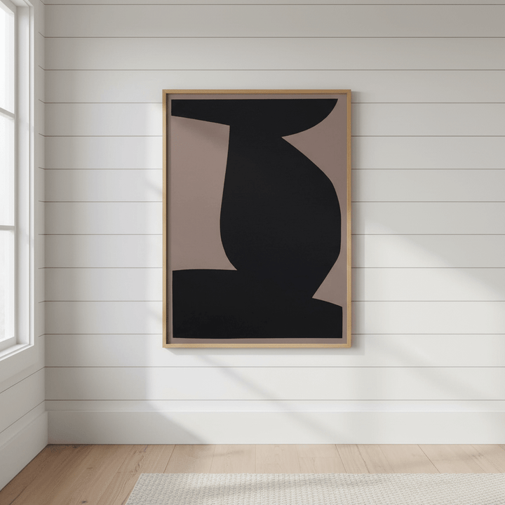 Assymetry by Berit Mongensen Lopez wall - art - picture - poster