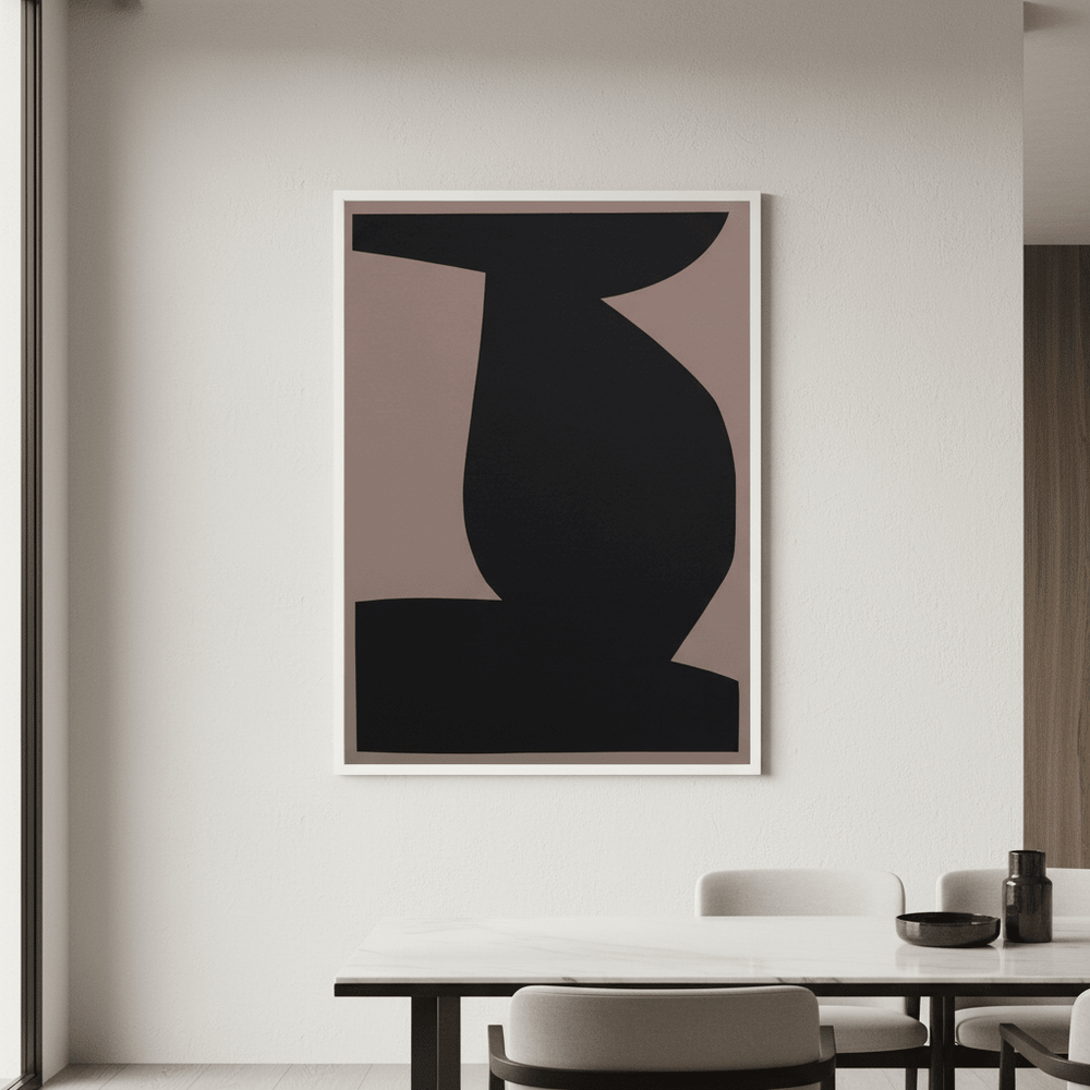 Assymetry by Berit Mongensen Lopez wall - art - picture - poster
