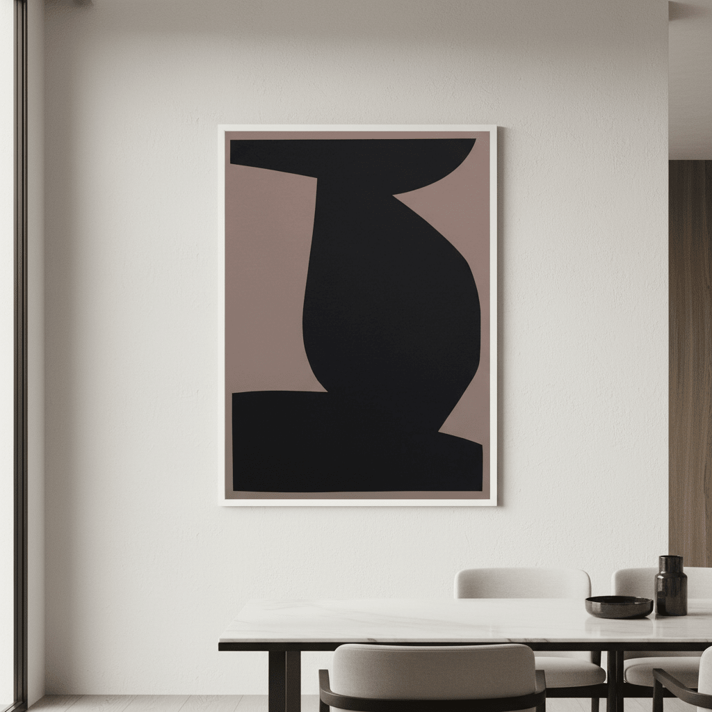 Assymetry by Berit Mongensen Lopez wall - art - picture - poster