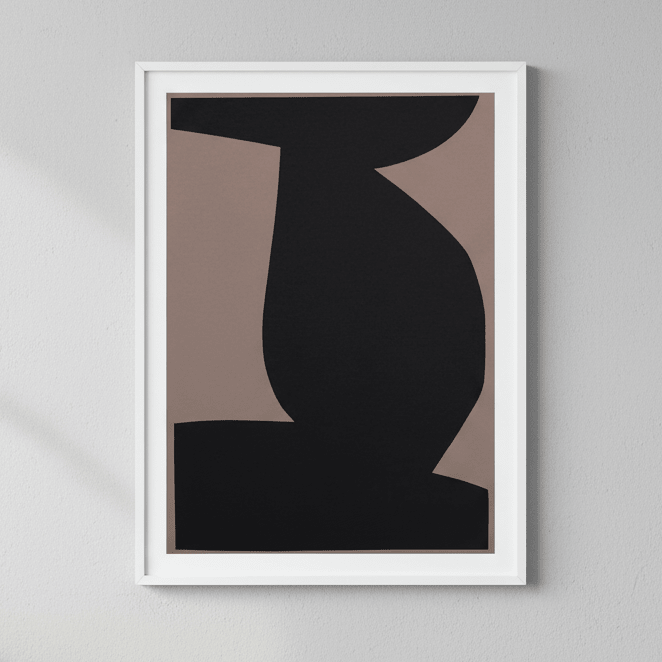 Assymetry by Berit Mongensen Lopez wall - art - picture - poster