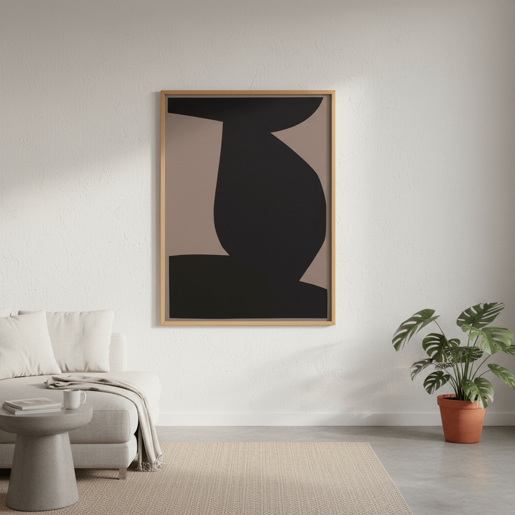 Assymetry by Berit Mongensen Lopez wall - art - picture - poster