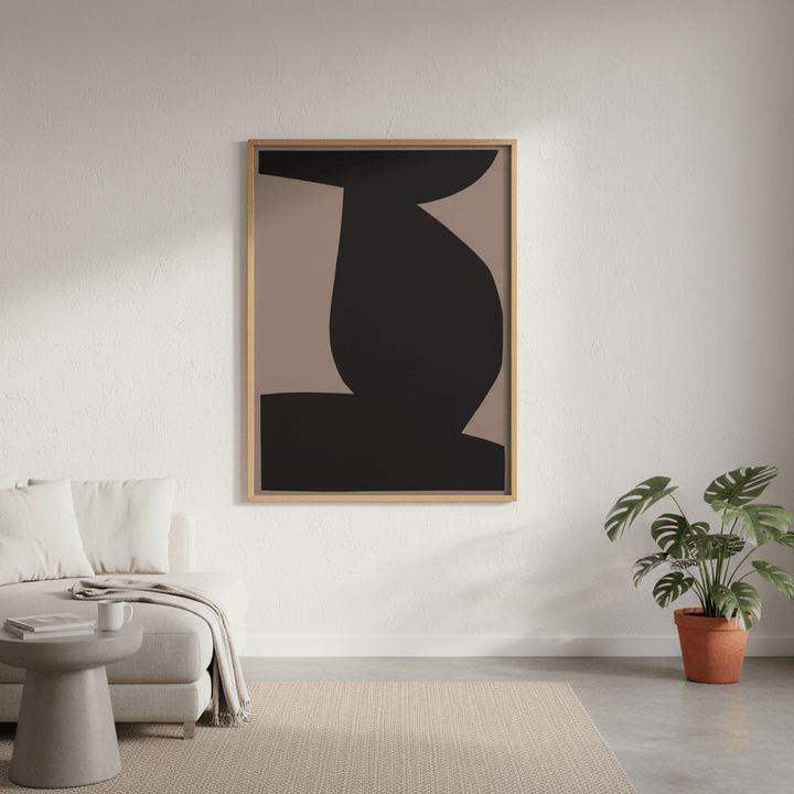Assymetry by Berit Mongensen Lopez wall - art - picture - poster