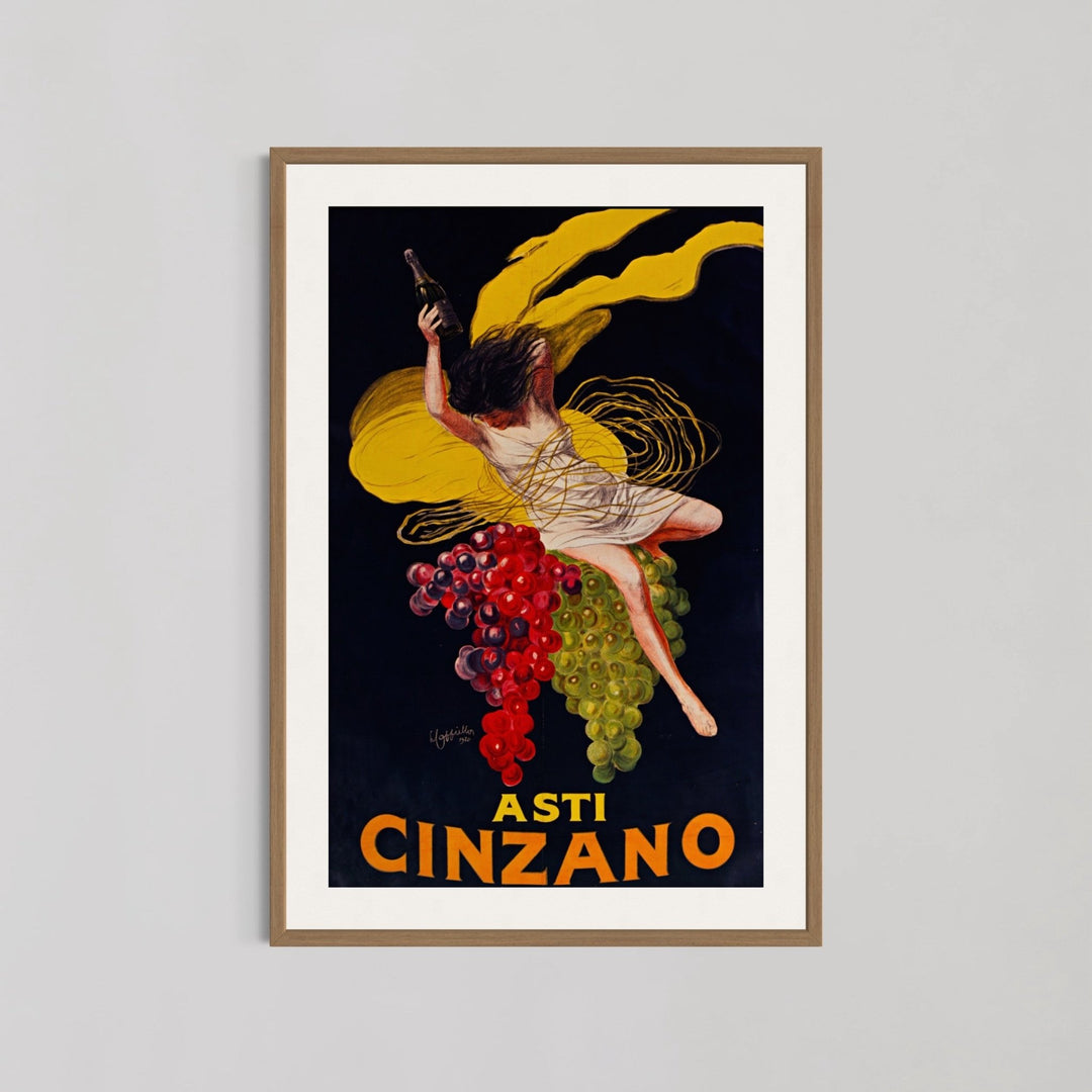 Asti Cinzano Wall Art By Leonetto Cappiello - Style My Wall